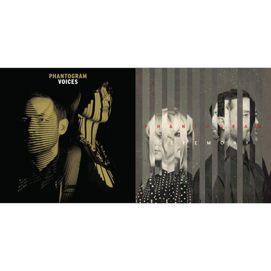 Voices (Gold Galaxy Vinyl/2LP) & Ceremony