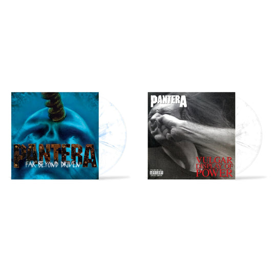 Far Beyond Driven (Marbled Yellow LP Vinyl) & Vulgar Display Of Power (Marbled Black/Grey LP Vinyl) (I)