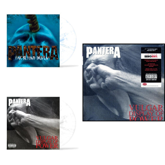 Far Beyond Driven (Marbled Yellow LP Vinyl) & Vulgar Display Of Power (Marbled Black/Grey LP Vinyl) (I) & Vulgar Display Of Power