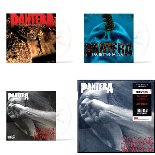 Great Southern Trendkill (Marbled Orange LP Vinyl) (I) & Far Beyond Driven (Marbled Yellow LP Vinyl) & Vulgar Display Of Power (Marbled Black/Grey LP Vinyl) (I) & Vulgar Display Of Power