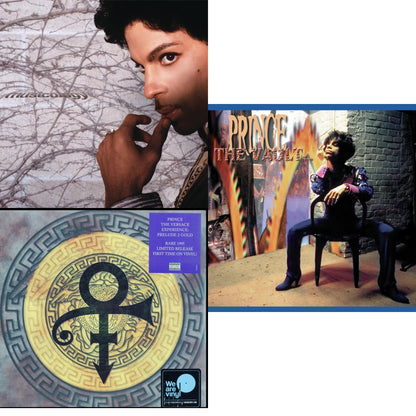 Musicology (2LP/150G/Purple Vinyl) & Versace Experience (Prelude 2 Gold) (150G/Purple LP Vinyl/Dl Insert) & Vault - Old Friends 4 Sale