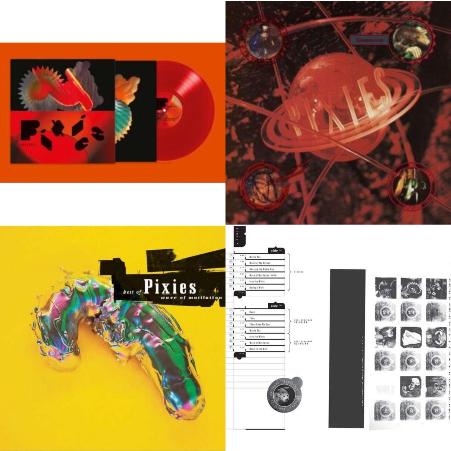 Doggerel & Bossanova & Wave Of Mutilation: Best Of Pixies & Doolittle 25: B-Sides, Peel Sessions And Demos