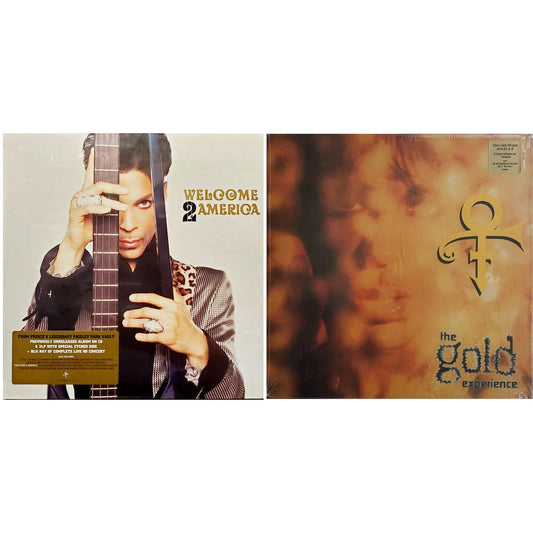 Welcome 2 America (Deluxe/2LP/CD/Blu-Ray) & Gold Experience (2LP)