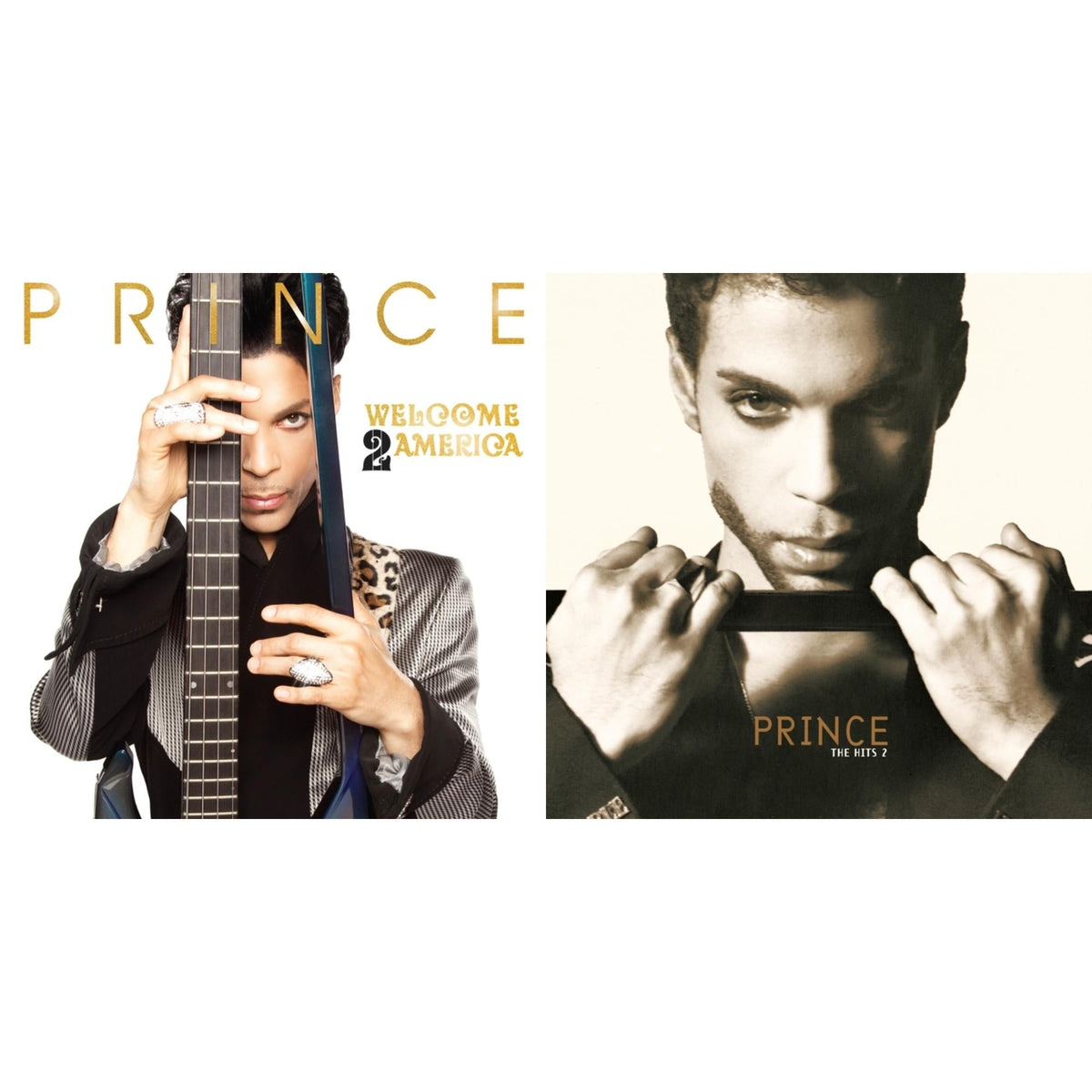 Welcome 2 America (2LP) & Hits 2 (X) (2LP)