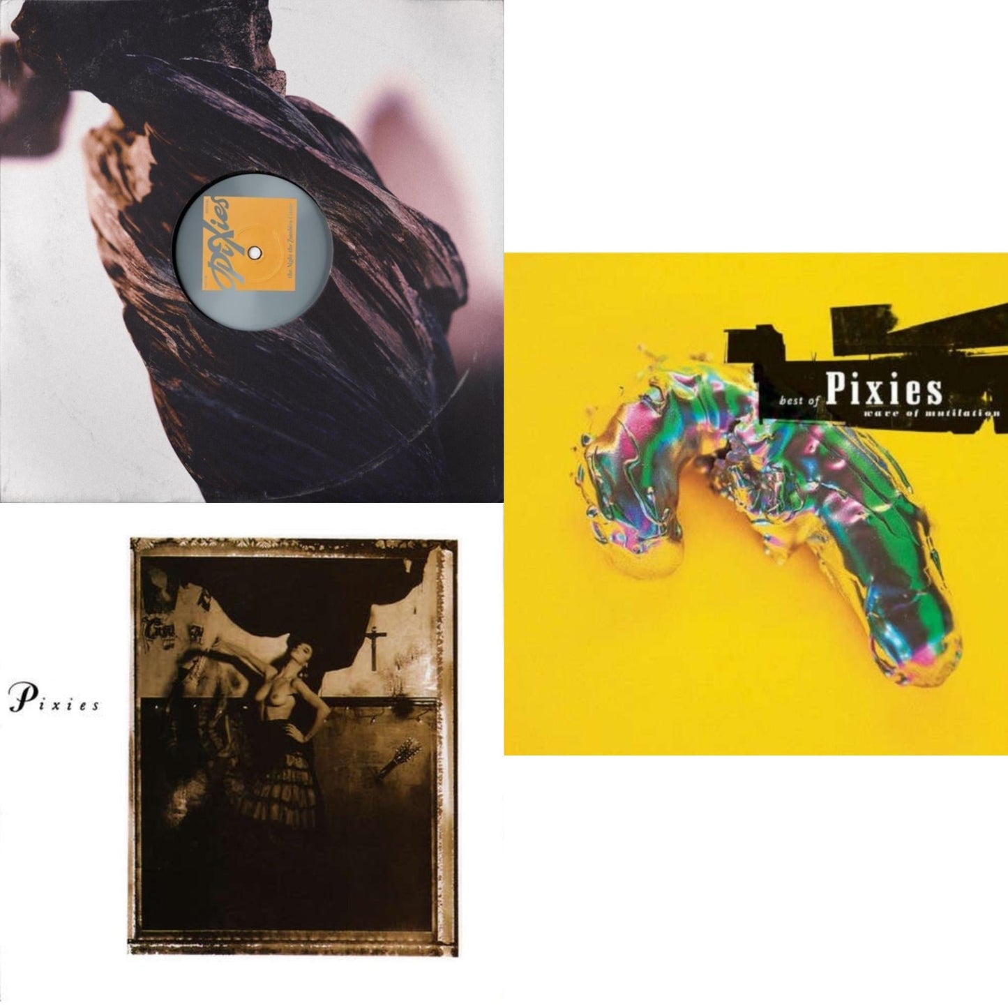 Night The Zombies Came  & Surfer Rosa & Wave Of Mutilation: Best Of Pixies