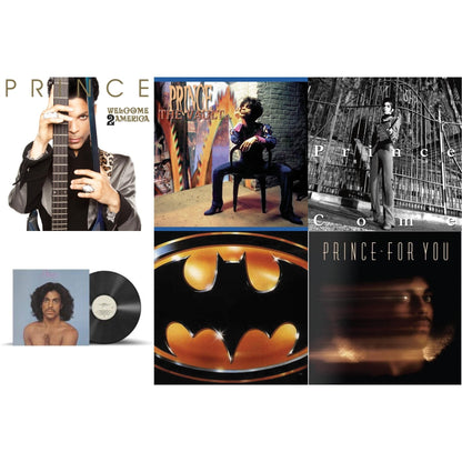 For You & Prince (X) & Welcome 2 America (Deluxe/2LP/CD/Blu-Ray) & Come & Vault - Old Friends 4 Sale & Batman Ost