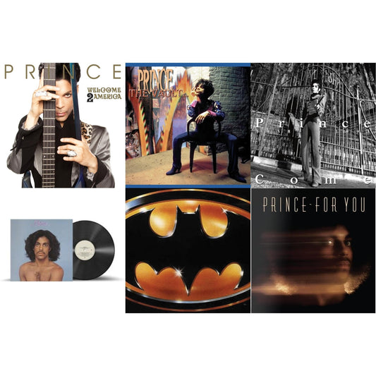 For You & Prince (X) & Welcome 2 America (Deluxe/2LP/CD/Blu-Ray) & Come & Vault - Old Friends 4 Sale & Batman Ost