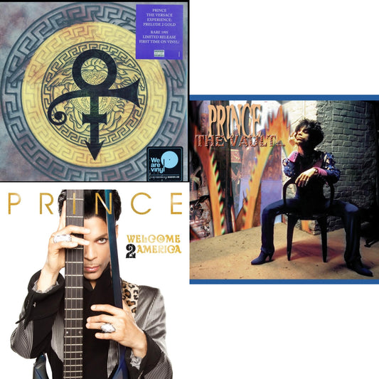 Versace Experience (Prelude 2 Gold) (150G/Purple LP Vinyl/Dl Insert) & Welcome 2 America (2LP) & Vault - Old Friends 4 Sale