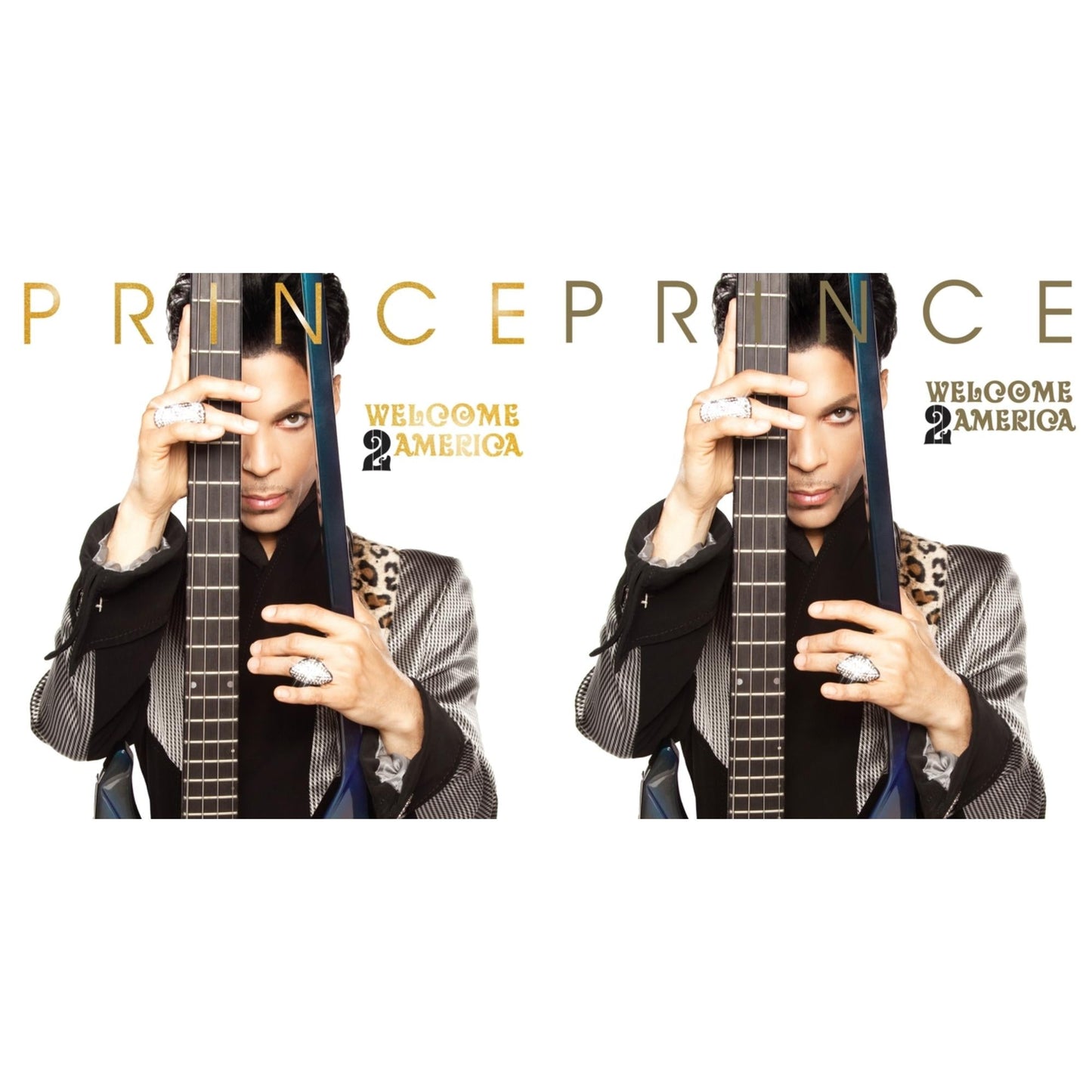 This is a 2 LP Vinyl SKU bundle.
1.This LP Vinyl is brand new.Format: LP VinylMusic Style: DancehallThis item's title is: Welcome 2 America (2LP)Artist: PrinceLabel: LEGACYBarcode: 194398598017Release Date: 7/30/2021
2.This LP Vinyl is brand new.