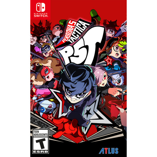 This is brand new.An emotional uprising begins! After a strange incident, the Phantom Thieves wander into a bizarre realm where its citizens are living under tyrannical oppression.