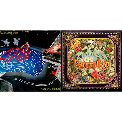 Death Of A Bachelor (Fbr 25Th Anniversary/Silver LP Vinyl) & Pretty Odd