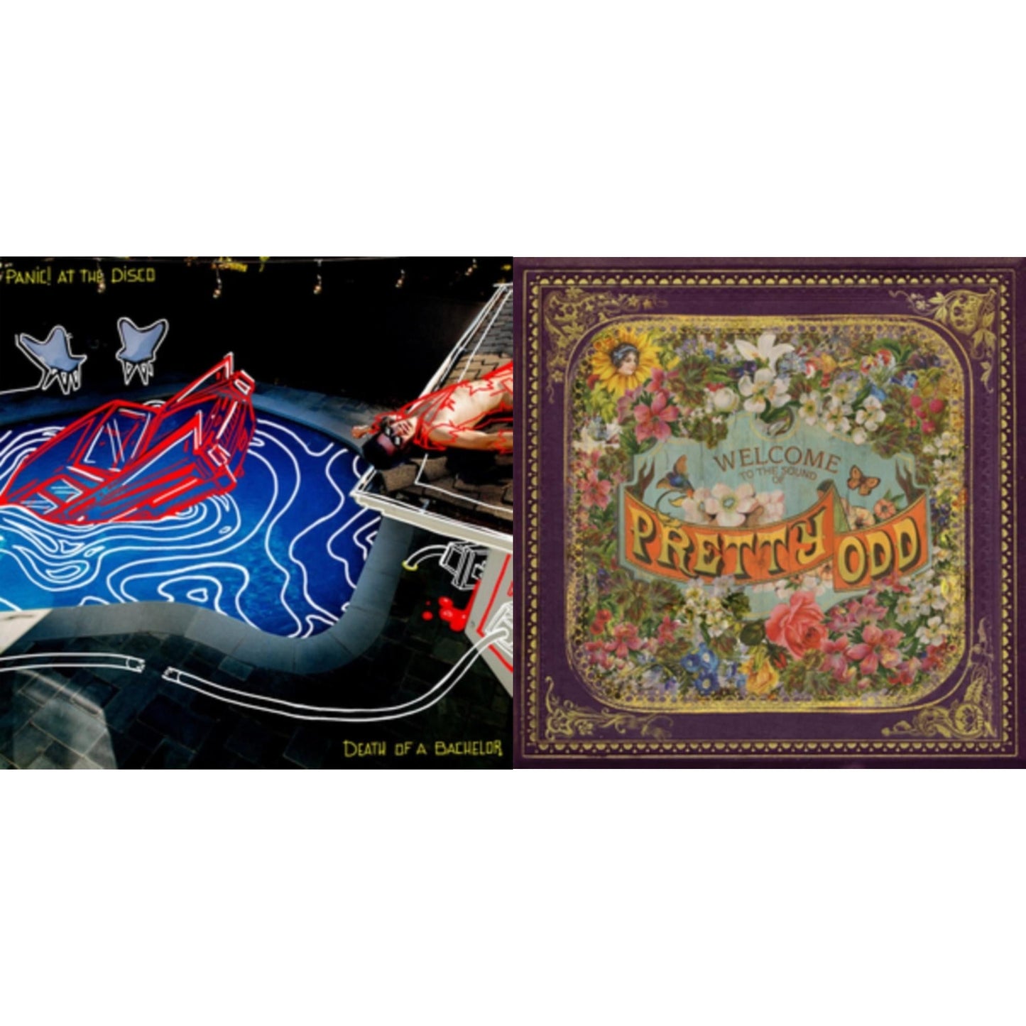 Death Of A Bachelor & Pretty. Odd.