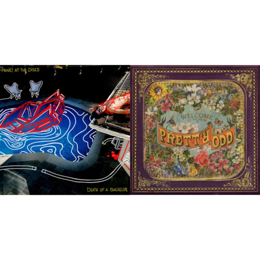 Death Of A Bachelor & Pretty. Odd.