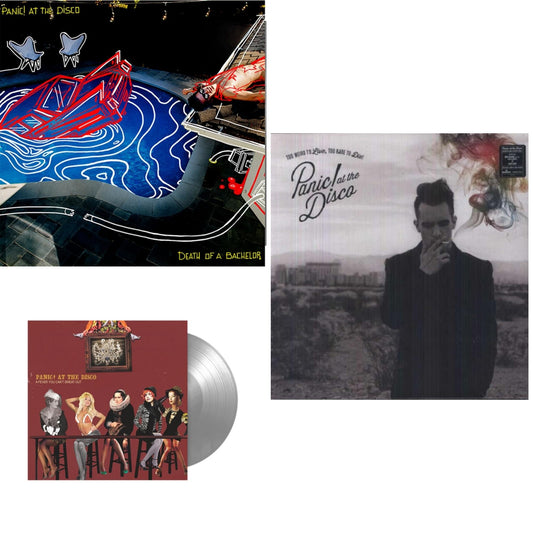 Death Of A Bachelor (Fbr 25Th Anniversary/Silver LP Vinyl) & Fever You Can't Sweat Out (Fbr 25Th Anniversary Edition/Silver LP Vinyl) & Too Weird To Live Too Rare To Die