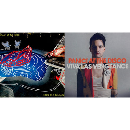 This is a 2 LP Vinyl SKU bundle.
1.This LP Vinyl is brand new.Format: LP VinylMusic Style: Alternative RockThis item's title is: Viva Las VengeanceArtist: Panic! At The DiscoLabel: FUELED BY RAMENBarcode: 075678637629Release Date: 8/19/2022
2.This LP Vinyl is brand new.