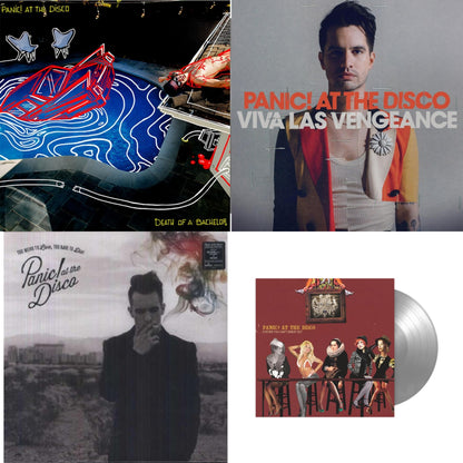 Viva Las Vengeance & Death Of A Bachelor (Fbr 25Th Anniversary/Silver LP Vinyl) & Fever You Can't Sweat Out (Fbr 25Th Anniversary Edition/Silver LP Vinyl) & Too Weird To Live Too Rare To Die