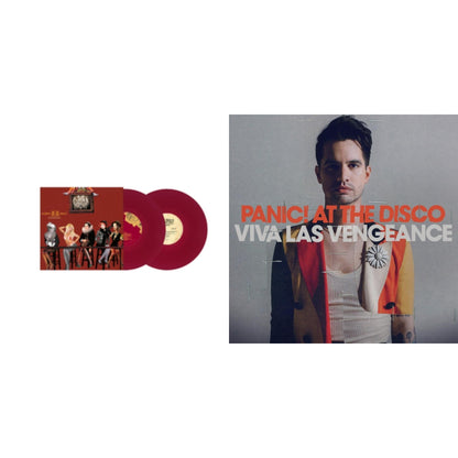 Fever You Can't Sweat Out (X) (20Th Anniversary/Deluxe) (Red Apple Vinyl/2LP) & Viva Las Vengeance
