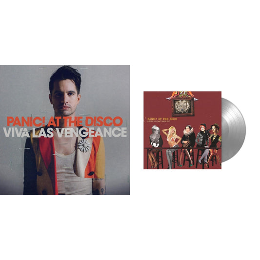 Viva Las Vengeance & Fever You Can't Sweat Out (Fbr 25Th Anniversary Edition/Silver LP Vinyl)