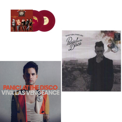 Fever You Can't Sweat Out (X) (20Th Anniversary/Deluxe) (Red Apple Vinyl/2LP) & Viva Las Vengeance & Too Weird To Live Too Rare To Die