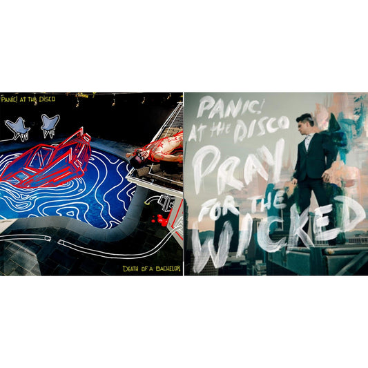 Death Of A Bachelor (Fbr 25Th Anniversary/Silver LP Vinyl) & Pray For The Wicked (X) (Dl Code)