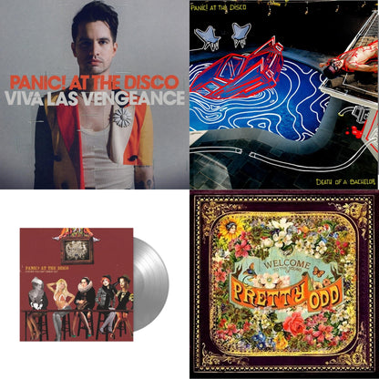 Viva Las Vengeance & Death Of A Bachelor (Fbr 25Th Anniversary/Silver LP Vinyl) & Fever You Can't Sweat Out (Fbr 25Th Anniversary Edition/Silver LP Vinyl) & Pretty Odd
