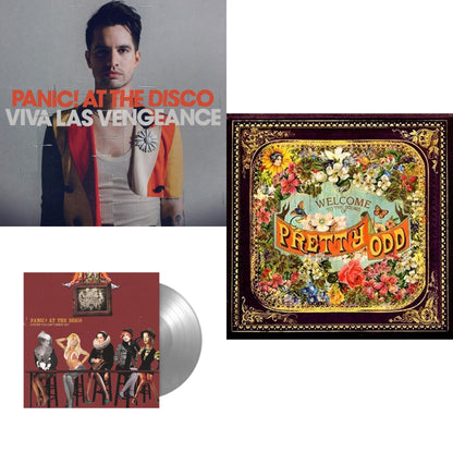 Viva Las Vengeance & Fever You Can't Sweat Out (Fbr 25Th Anniversary Edition/Silver LP Vinyl) & Pretty Odd