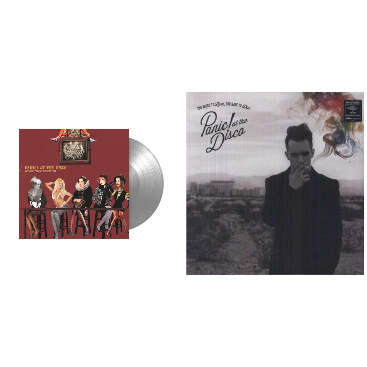 Fever You Can't Sweat Out (Fbr 25Th Anniversary Edition/Silver LP Vinyl) & Too Weird To Live Too Rare To Die