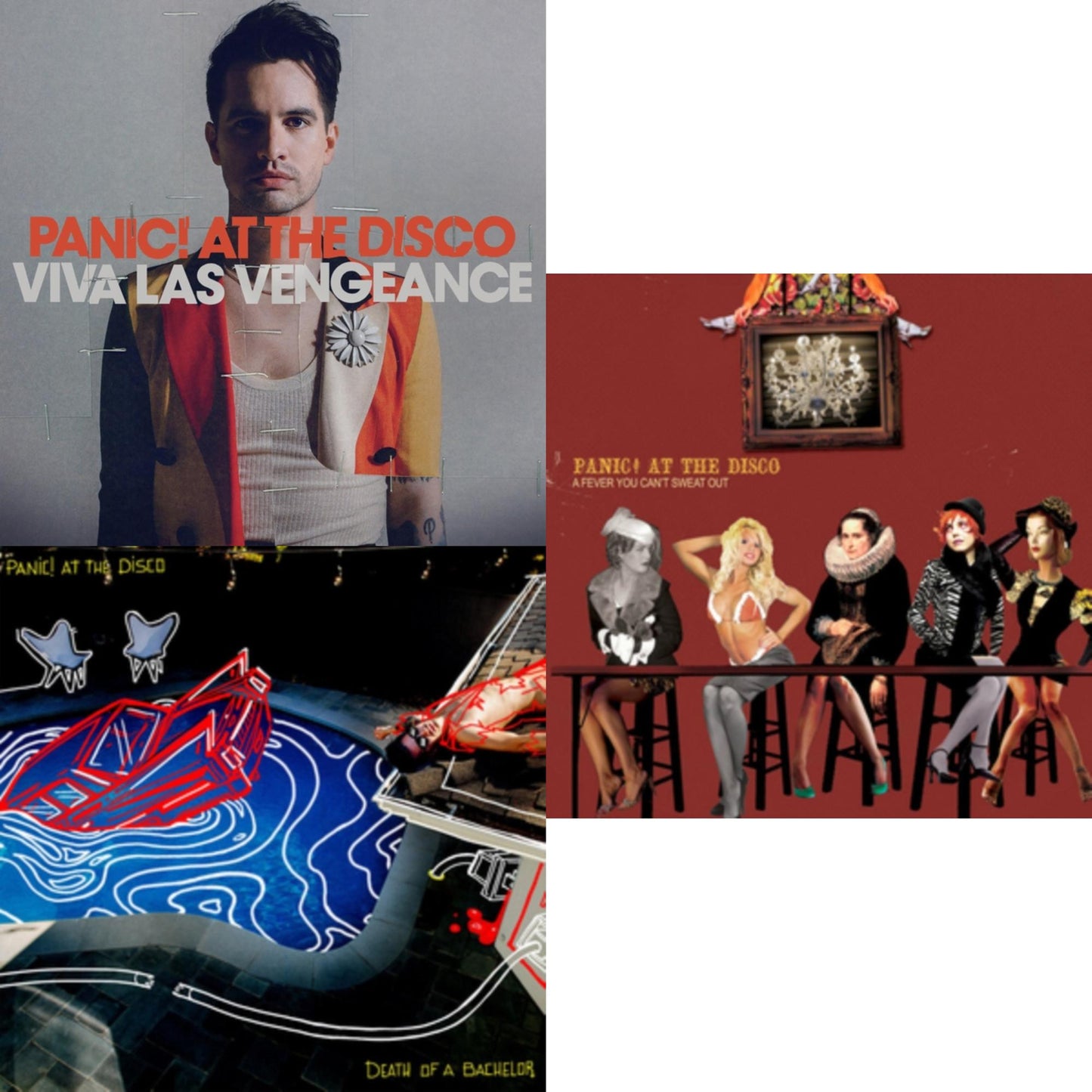 Viva Las Vengeance & Death Of A Bachelor & Fever You Can't Sweat Out