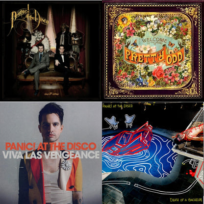 Viva Las Vengeance & Death Of A Bachelor (Fbr 25Th Anniversary/Silver LP Vinyl) & Vices & Virtues & Pretty Odd