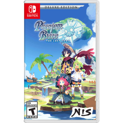 Phantom Brave: The Lost Hero: Deluxe Edition - Switch
