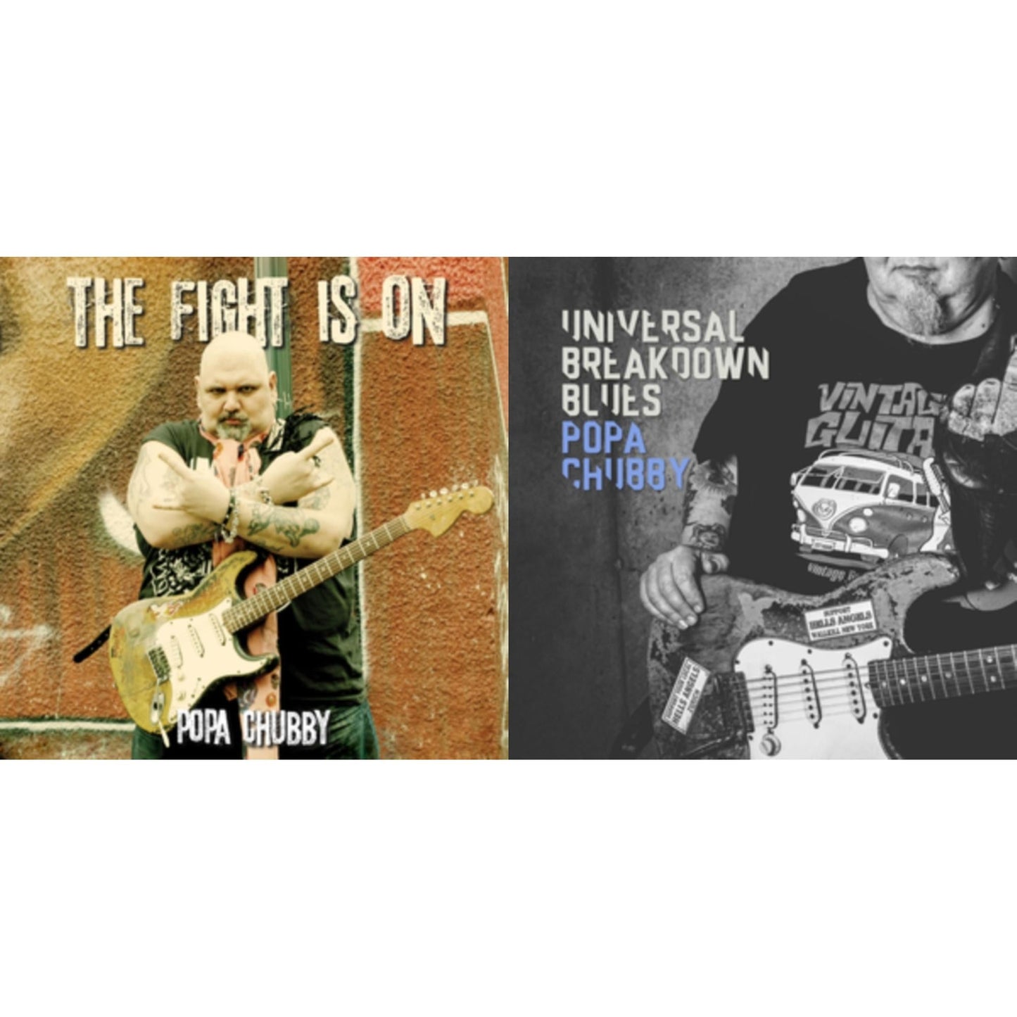 Fight Is On & Universal Breakdown Blues