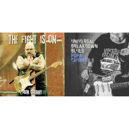 Fight Is On & Universal Breakdown Blues