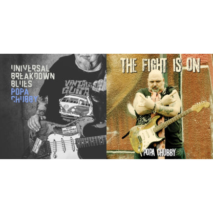 This is a 2 LP Vinyl SKU bundle.
1.This LP Vinyl is brand new.Format: LP VinylMusic Style: Blues RockThis item's title is: Fight Is OnArtist: Popa ChubbyLabel: DIXIEFROGBarcode: 5400863054014Release Date: 3/18/2022
2.This LP Vinyl is brand new.