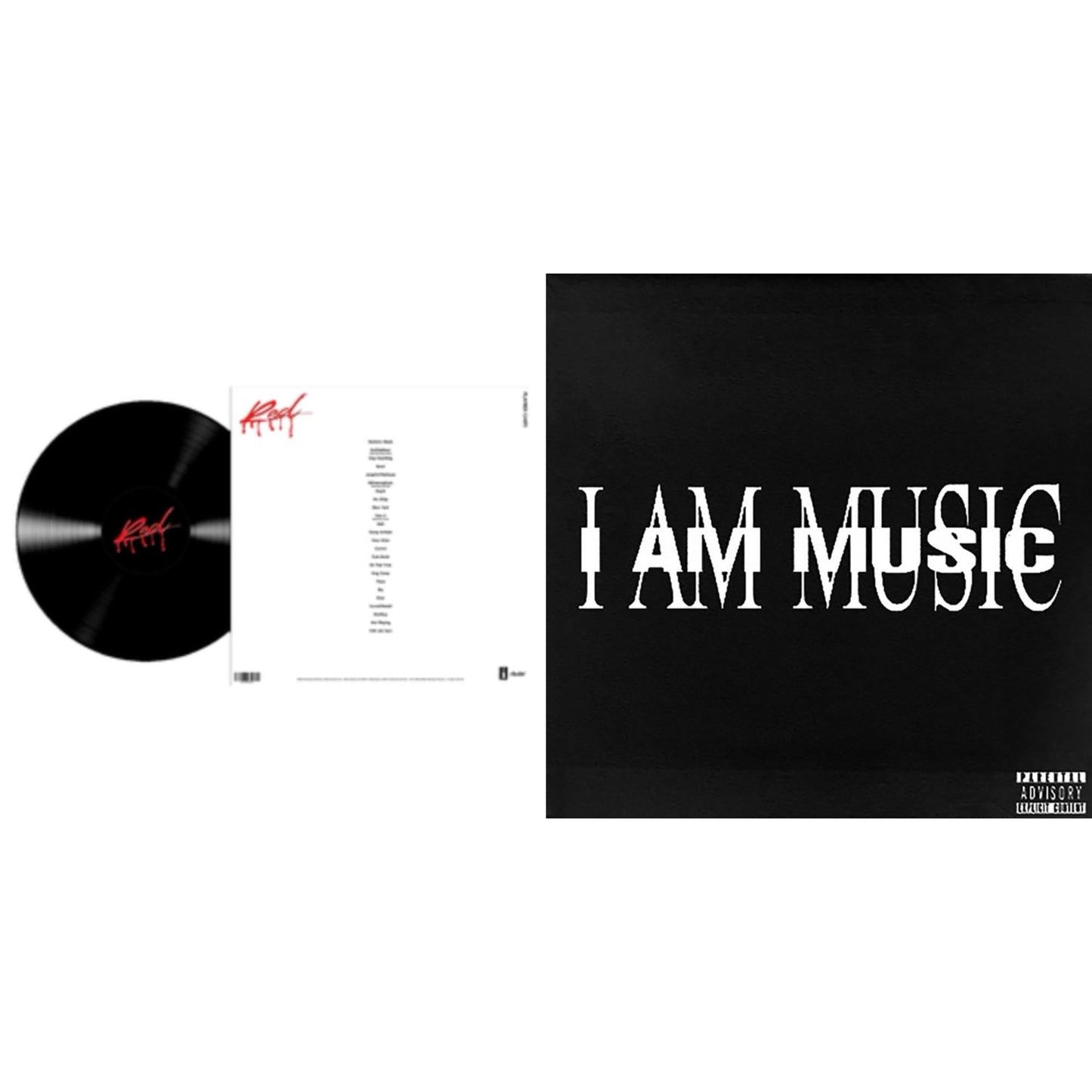 Whole Lotta Red (X) (2LP) & Music (X) (2LP)