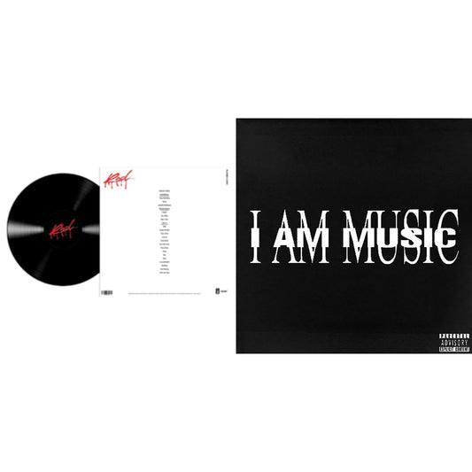 Whole Lotta Red (X) (2LP) & Music (X) (2LP)