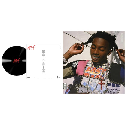 This is a 2 LP Vinyl SKU bundle.
1.This LP Vinyl is brand new.Format: LP VinylMusic Style: TrapThis item's title is: Whole Lotta Red (X) (2LP)Artist: Playboi CartiLabel: Interscope RecordsBarcode: 602435692241Release Date: 5/28/2021
2.This LP Vinyl is brand new.