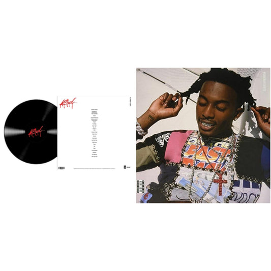 This is a 2 LP Vinyl SKU bundle.
1.This LP Vinyl is brand new.Format: LP VinylMusic Style: TrapThis item's title is: Whole Lotta Red (X) (2LP)Artist: Playboi CartiLabel: Interscope RecordsBarcode: 602435692241Release Date: 5/28/2021
2.This LP Vinyl is brand new.