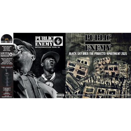 Revolverlution Tour 2003 (3LP) & Black Sky Over The Projects: Apartment 2025