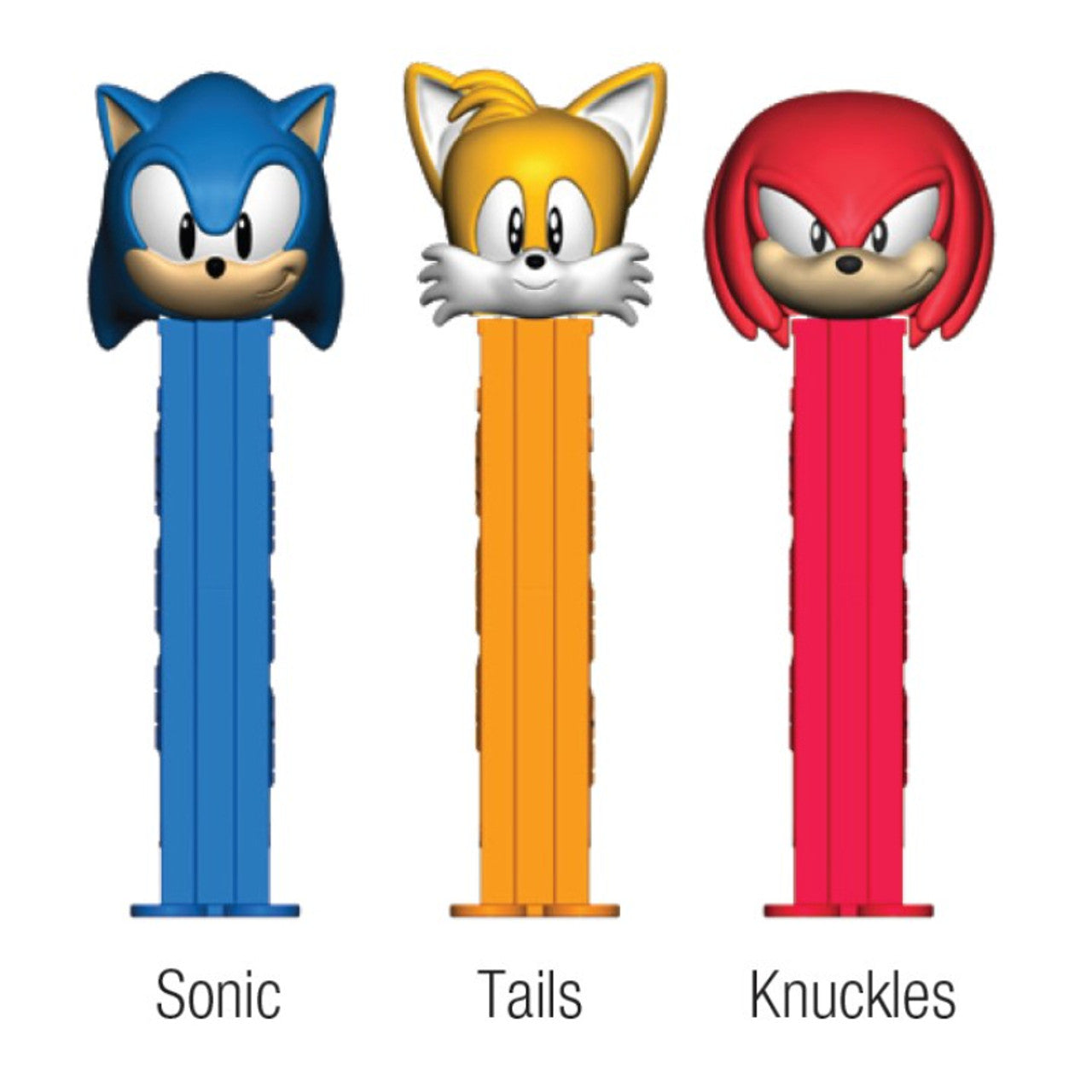 PEZ - PEZ: Sonic - Polybag Assorted Display (12)