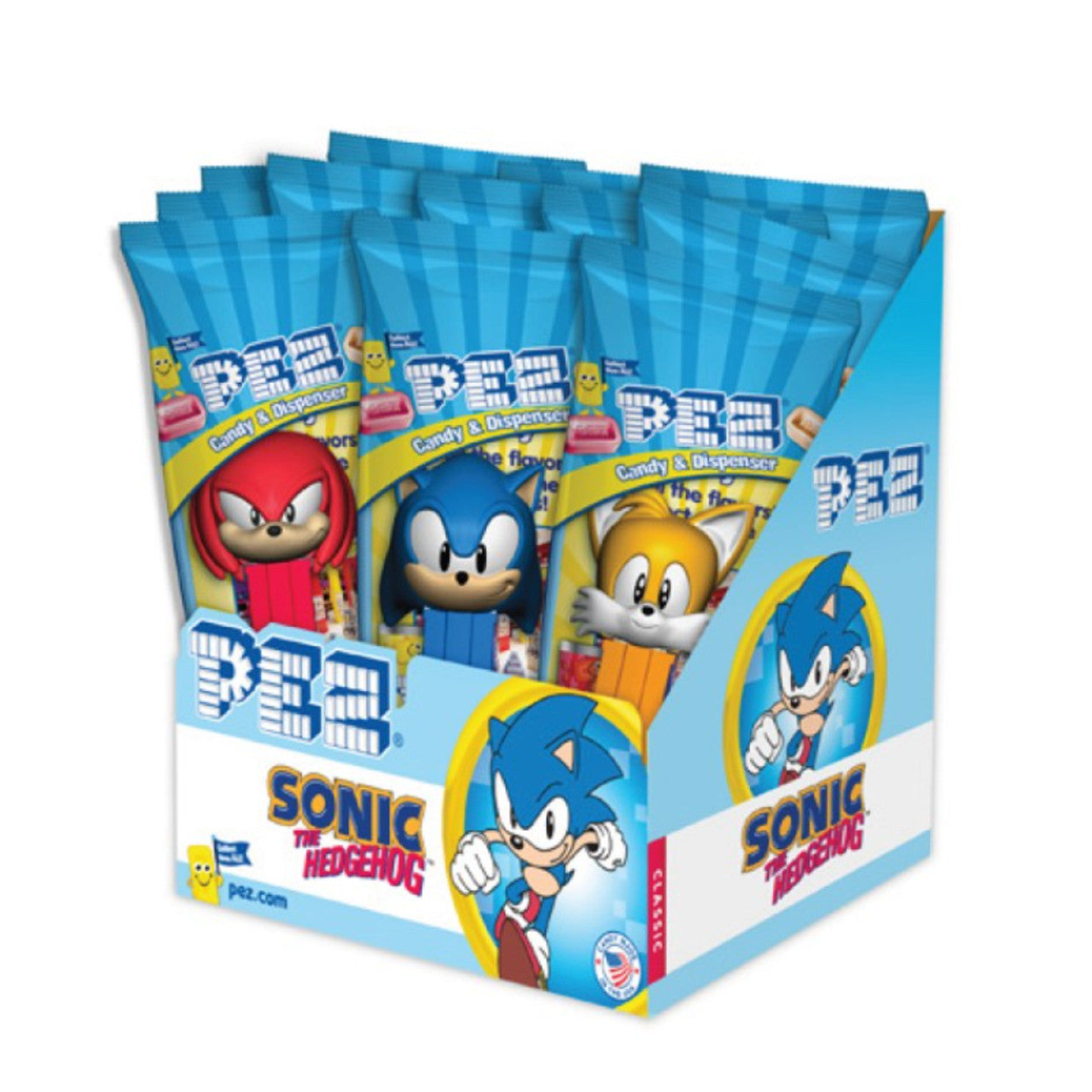 PEZ - PEZ: Sonic - Polybag Assorted Display (12)
