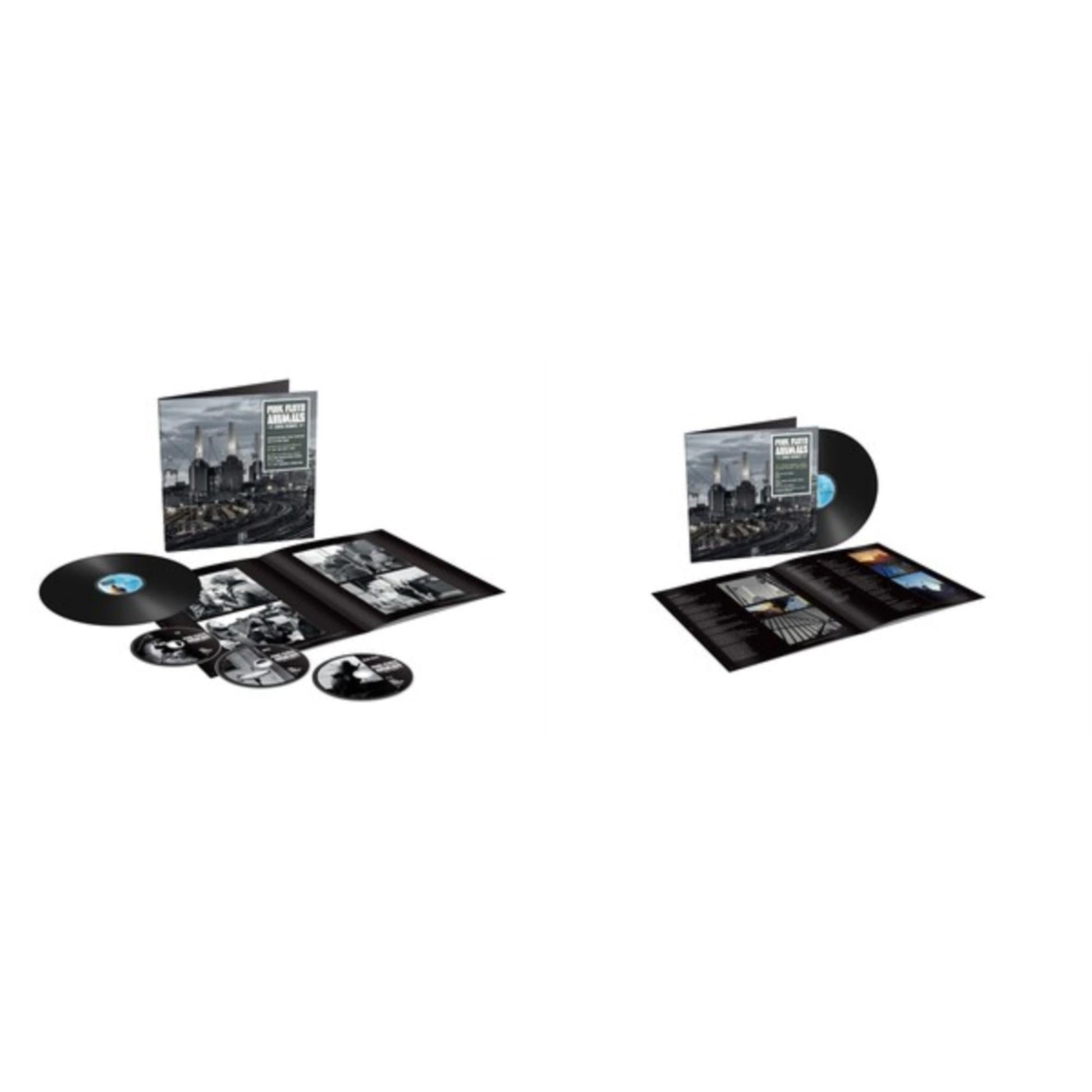 This is a 2 LP Vinyl SKU bundle.
1.This LP Vinyl is brand new.Format: LP VinylMusic Style: Prog RockThis item's title is: Animals (2018 Remix) (LP/CD/DVD/Blu-Ray/180G)Artist: Pink FloydLabel: PINK FLOYD MUSIC LTD.Barcode: 190295599577Release Date: 10/7/2022
2.