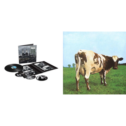 This is a 2 LP Vinyl SKU bundle.
1.This LP Vinyl is brand new.Format: LP VinylMusic Style: Prog RockThis item's title is: Animals (2018 Remix) (LP/CD/DVD/Blu-Ray/180G)Artist: Pink FloydLabel: PINK FLOYD MUSIC LTD.Barcode: 190295599577Release Date: 10/7/2022
2.
