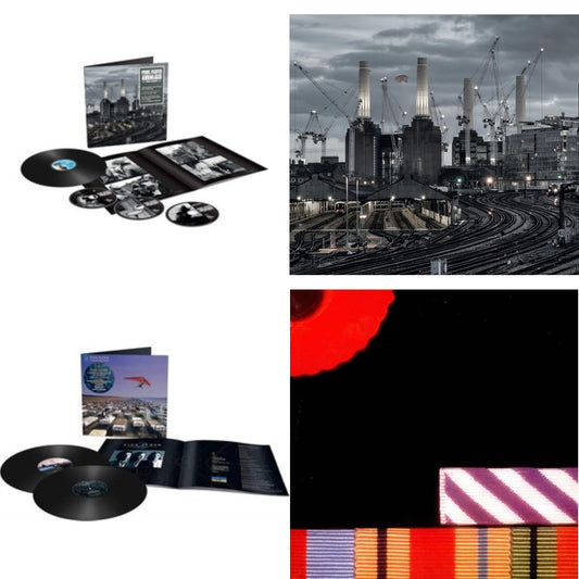 Animals (2018 Remix) (LP/CD/DVD/Blu-Ray/180G) & Animals (2018 Remix) (180G/LP/CD/Blu-Ray/DVD) & Momentary Lapse Of Reason (Remixed & Updated) (2LP) & Final Cut (180G/Gatefold) (2016 Version)
