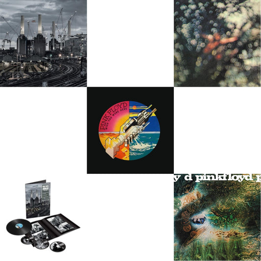 Animals (2018 Remix) (LP/CD/DVD/Blu-Ray/180G) & Animals (2018 Remix) (180G/LP/CD/Blu-Ray/DVD) & Wish You Were Here (Limited) & Saucerful Of Secrets (180G) & Obscured By Clouds (180G/2016 Version)