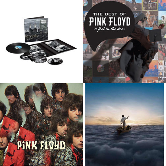 Animals (2018 Remix) (LP/CD/DVD/Blu-Ray/180G) & Endless River (2LP/180G) & Piper At The Gates Of Dawn (180G/2016 Version) & Best Of Pink Floyd: A Foot In Door (2LP/180G Vinyl)