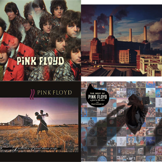 This is a 4 LP Vinyl SKU bundle.
1.This LP Vinyl is brand new.Format: LP VinylMusic Style: Psychedelic RockThis item's title is: Piper At The Gates Of Dawn (Mono Version)Artist: Pink FloydLabel: PINK FLOYD / LEGACYBarcode: 194398596112Release Date: 3/4/2022
2.