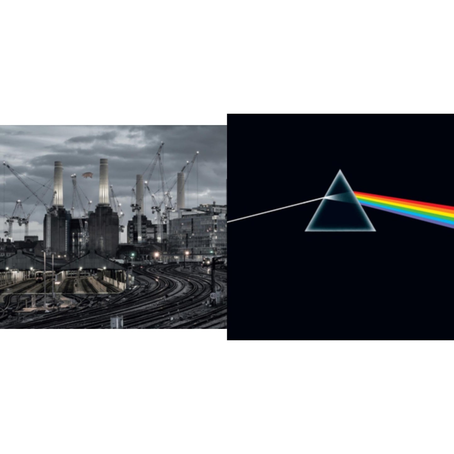 Animals (2018 Remix) (180G) & Dark Side Of The Moon (50Th Anniversary Remaster)