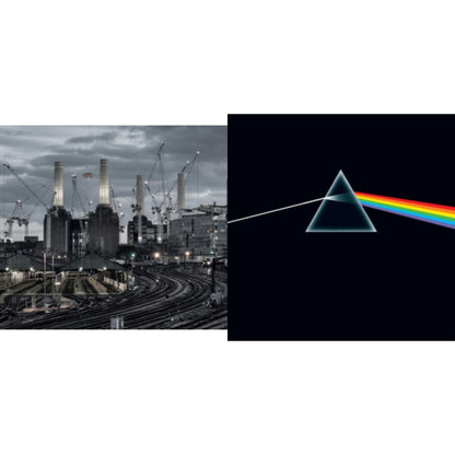 Animals (2018 Remix) (180G) & Dark Side Of The Moon (50Th Anniversary Remaster)