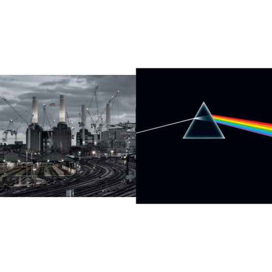 Animals (2018 Remix) (180G) & Dark Side Of The Moon (50Th Anniversary Remaster)