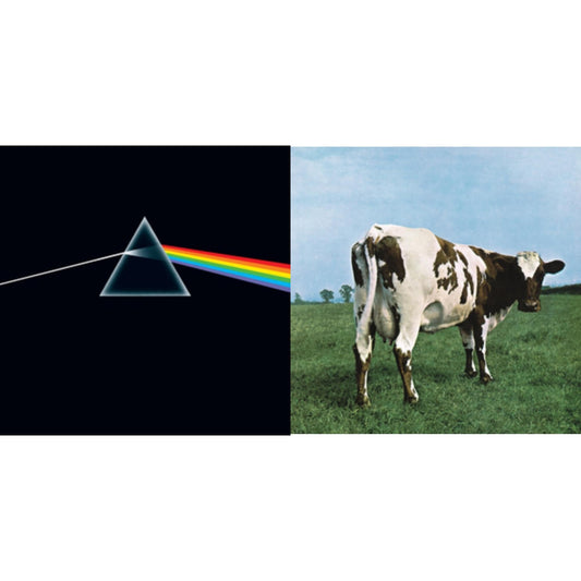 Dark Side Of The Moon (50Th Anniversary Remaster) & Atom Heart Mother
